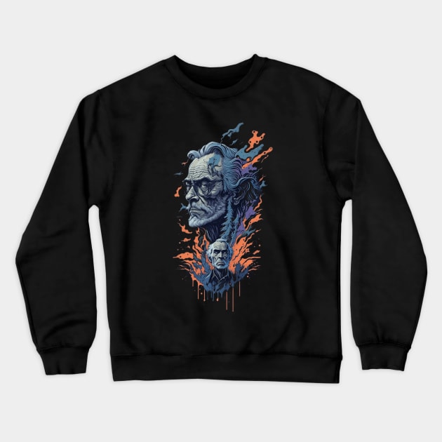 Henry Charles Bukowski Crewneck Sweatshirt by Shop Goods